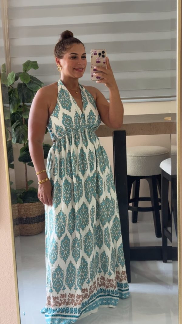 Blue Haven Maxi Dress