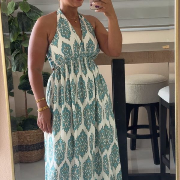 Blue Haven Maxi Dress