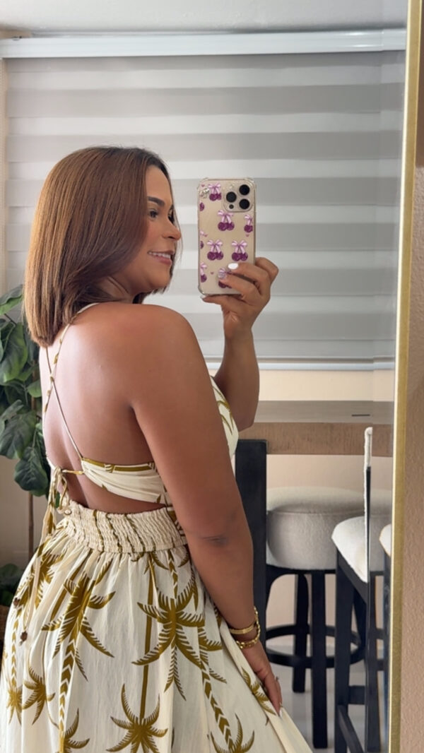 Palm Paradise Maxi Dress