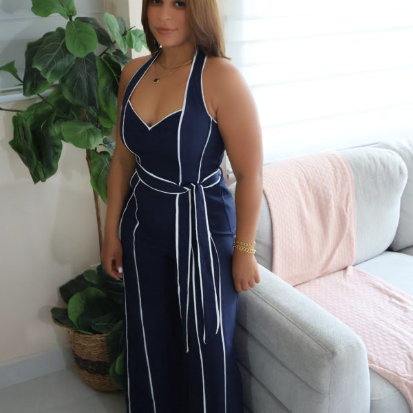 Santorini Nights Jumpsuit