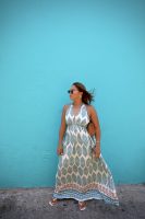 Blue Haven Maxi Dress
