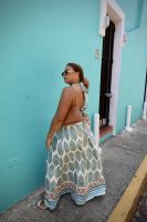 Blue Haven Maxi Dress