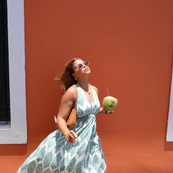 Blue Haven Maxi Dress