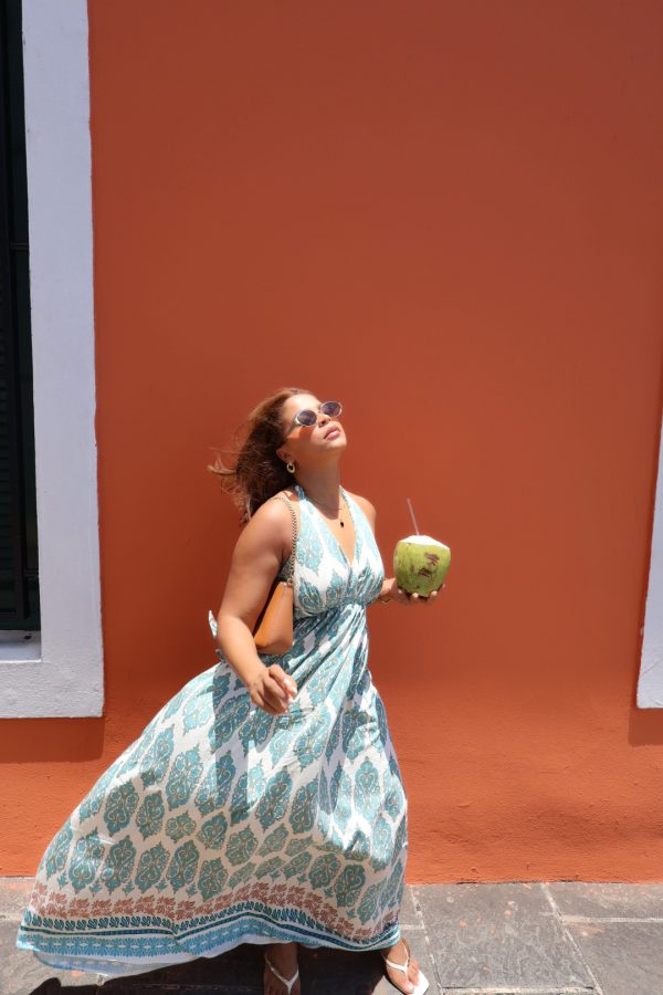 Blue Haven Maxi Dress