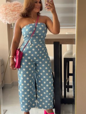 Dolce Polka Jumpsuit