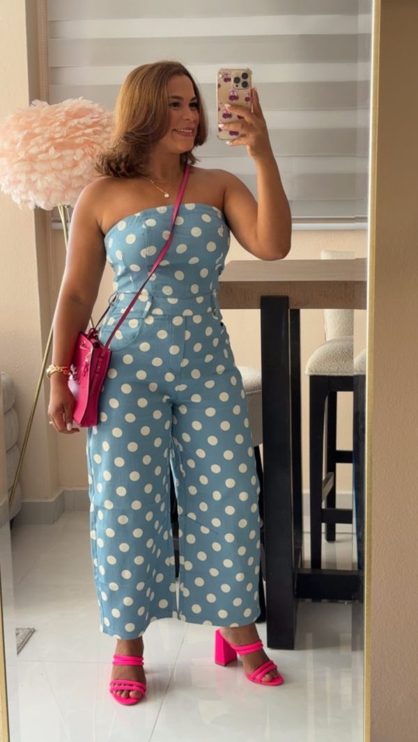 Dolce Polka Jumpsuit