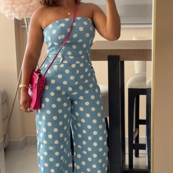 Dolce Polka Jumpsuit