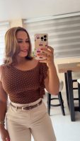 Polka Muse Blouse