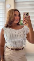 Polka Muse Blouse