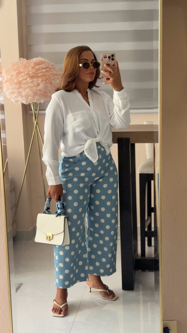 Dolce Polka Jumpsuit