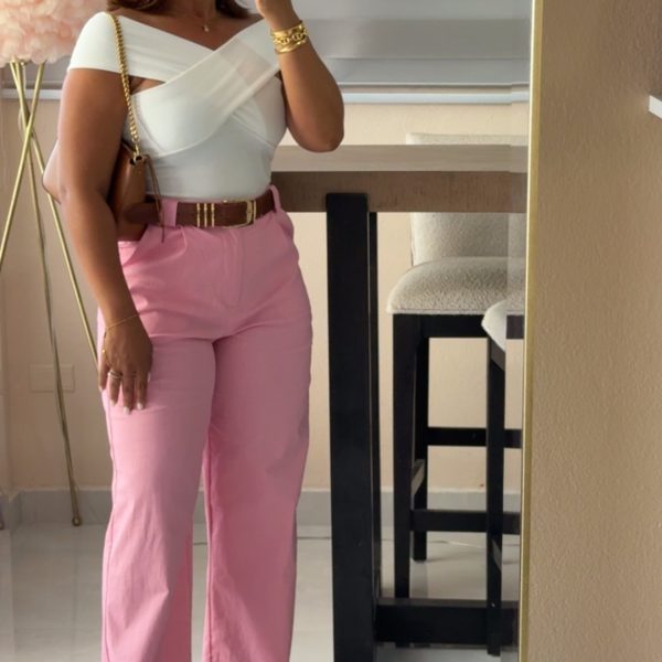 Blush Elegance Pants