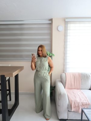 Verde Muse Jumpsuit