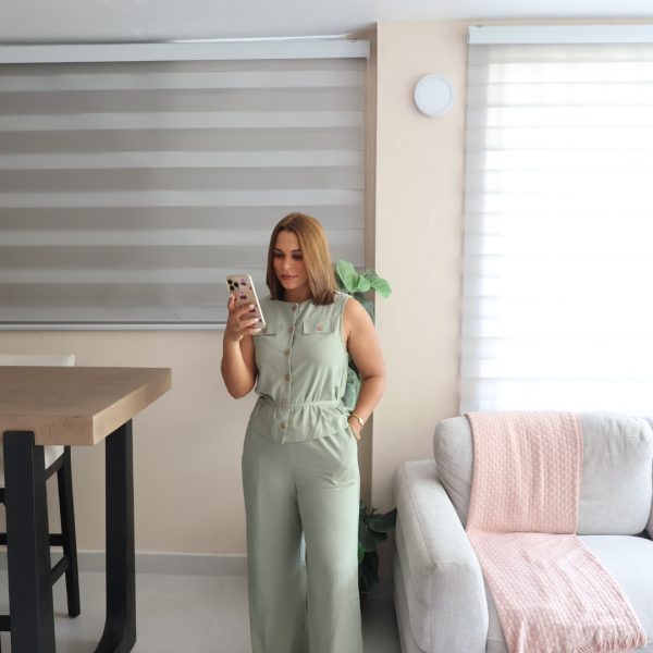Verde Muse Jumpsuit