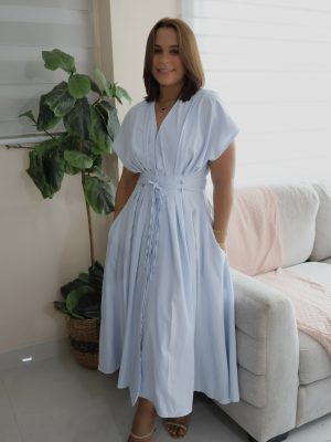 Sky Muse Dress