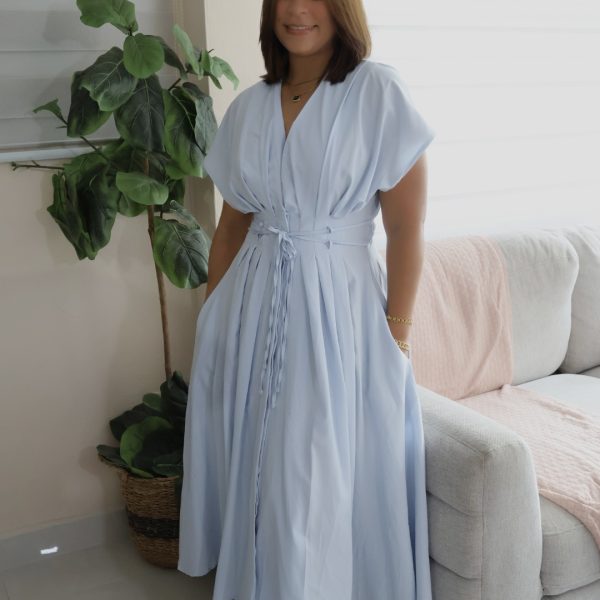 Sky Muse Dress