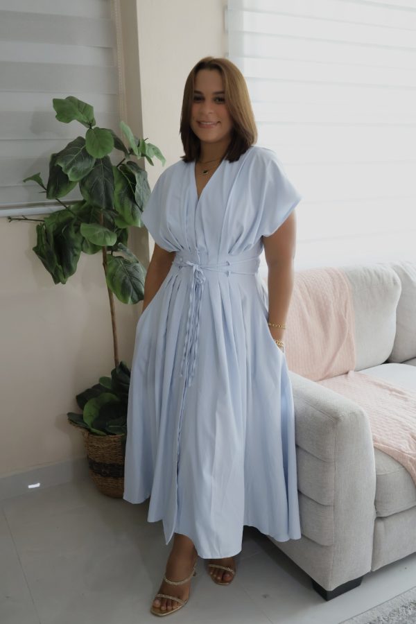 Sky Muse Dress
