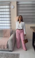 Blush Elegance Pants