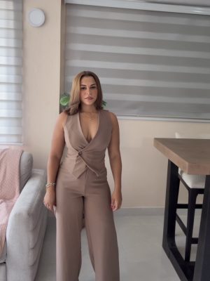 Mocha Muse Jumpsuit