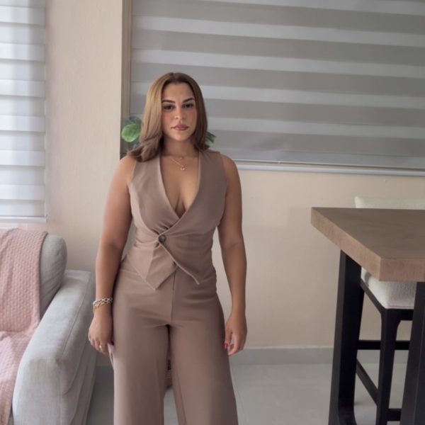 Mocha Muse Jumpsuit