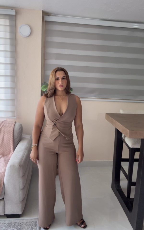 Mocha Muse Jumpsuit
