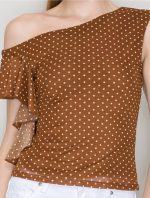 Polka Muse Blouse