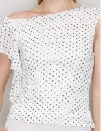 Polka Muse Blouse