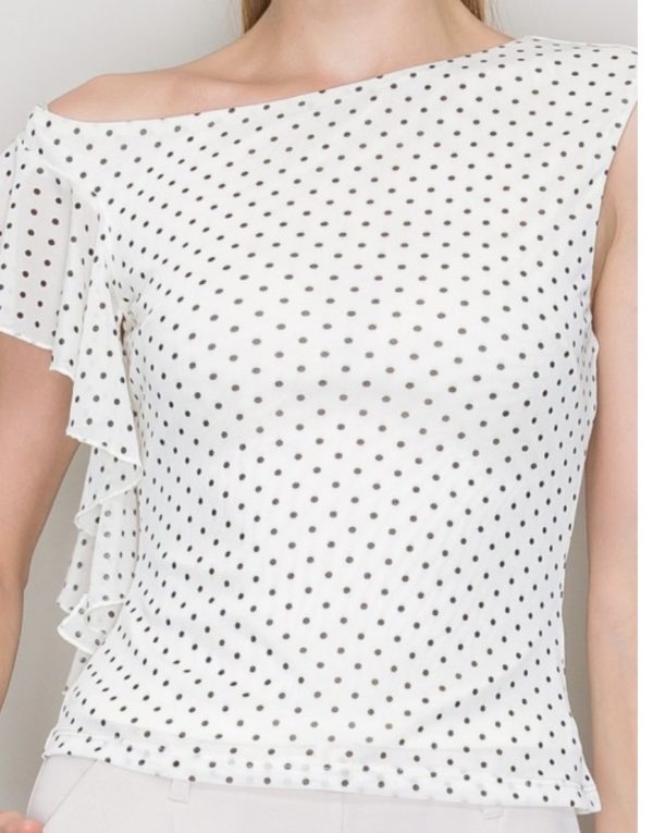 Polka Muse Blouse