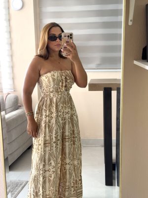 Savanna Chic Jumpsuit