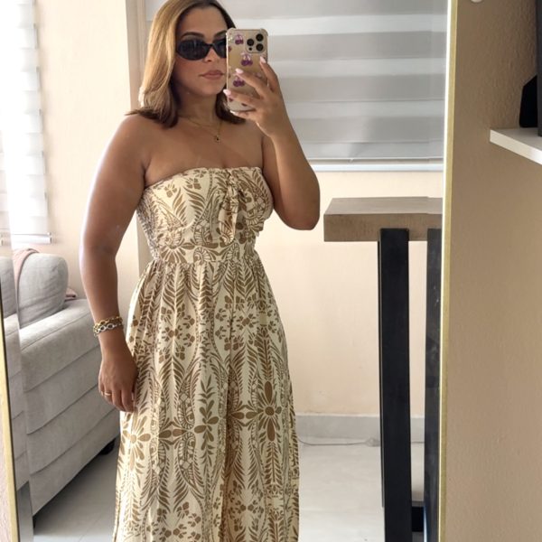 Savanna Chic Jumpsuit