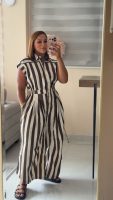 Ivory Mocha Jumpsuit