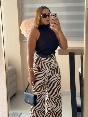 Zebra Luxe Jumpsuit