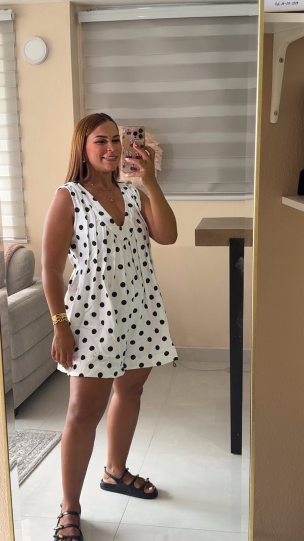Polka Chic Romper