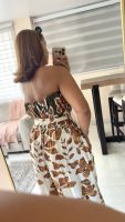 Mocha Bloom Jumpsuit