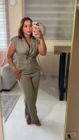 Olive Muse Jumpsuit