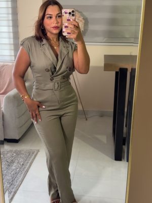 Olive Muse Jumpsuit