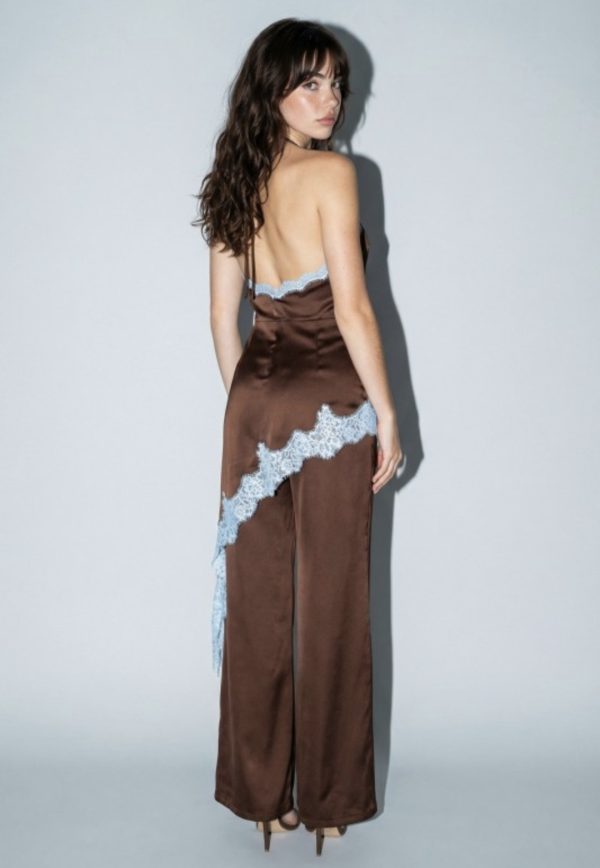 Blue Mocha Jumpsuit