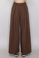 Brown Elegance Pants