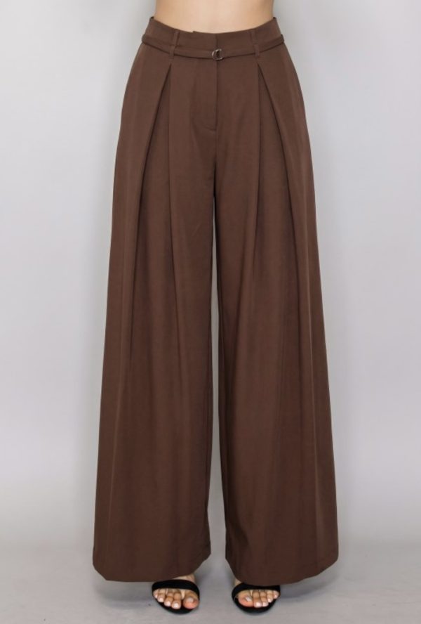 Brown Elegance Pants