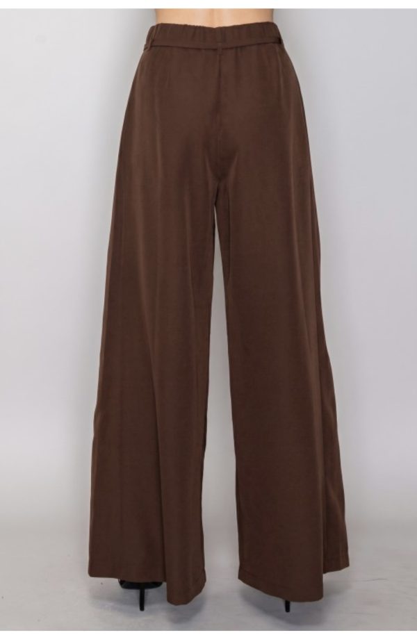 Brown Elegance Pants