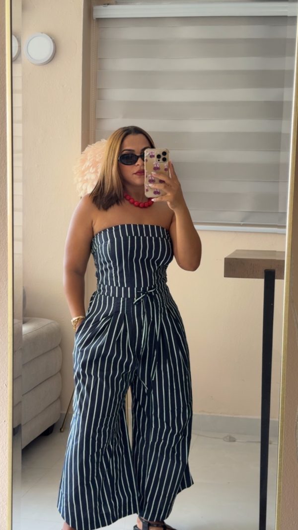 Navy Muse Jumpsuit