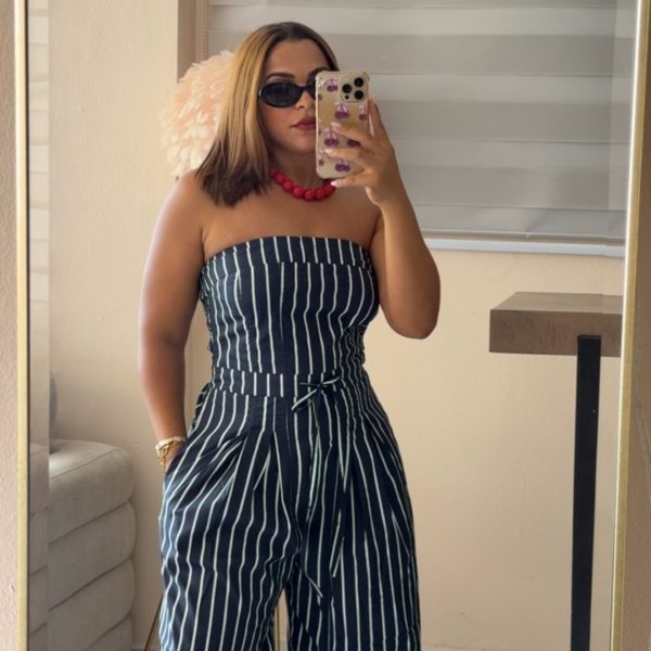 Navy Muse Jumpsuit