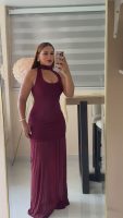 Wine Affair Maxi Dress