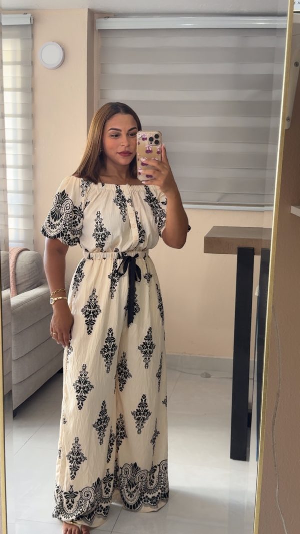 Amalfi Chic Jumpsuit
