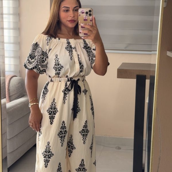 Amalfi Chic Jumpsuit