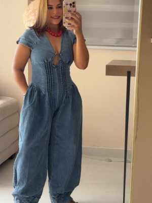 Denim Diva Jumpsuit