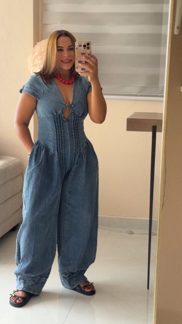 Denim Diva Jumpsuit