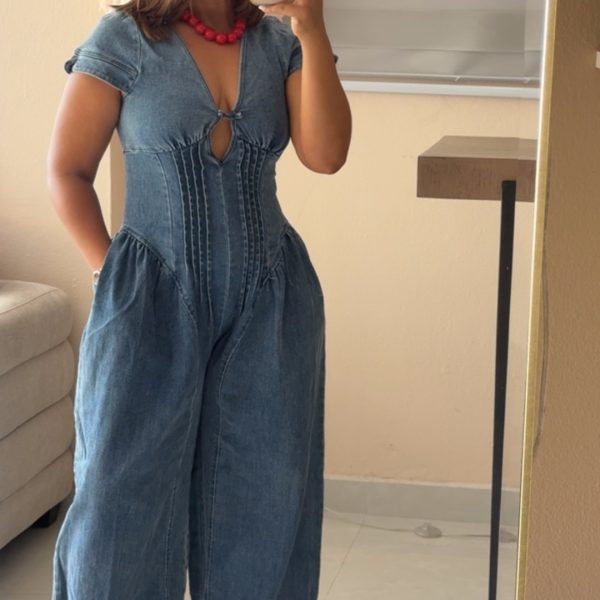 Denim Diva Jumpsuit