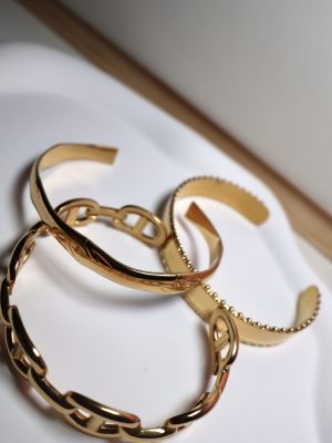Golden Muse Bracelet Set