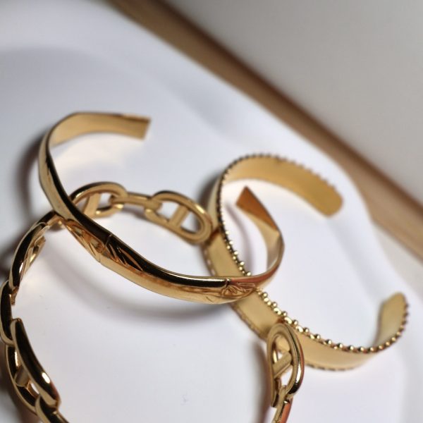 Golden Muse Bracelet Set