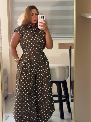 Polka Chic Jumpsuit